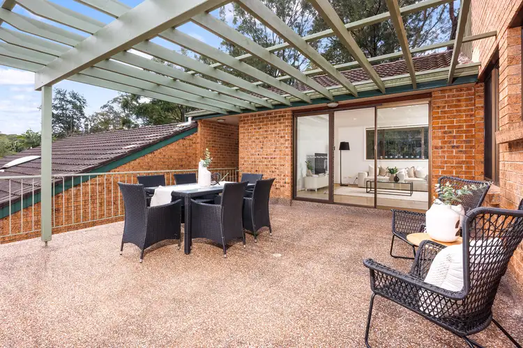 Fifth view of Homely townhouse listing, 6/11 Busaco Road, Marsfield NSW 2122