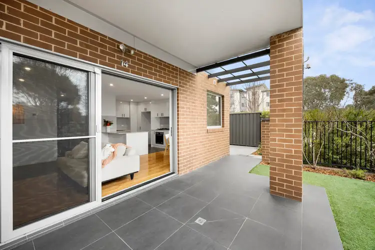 Second view of Homely apartment listing, 14/283 Flemington Road, Franklin ACT 2913