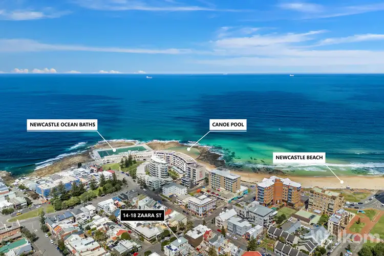 14, 16 &18 Zaara Street, Newcastle East NSW 2300