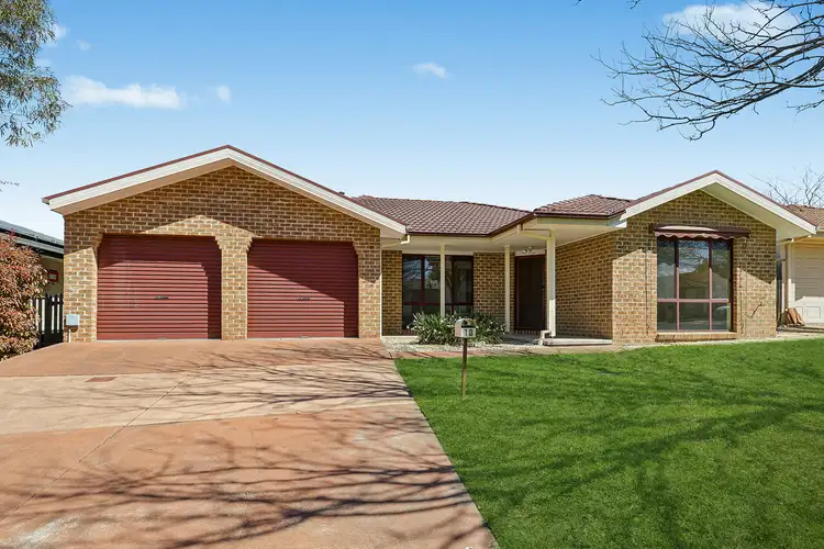 Second view of Homely house listing, 10 Benaroon Circuit, Amaroo ACT 2914