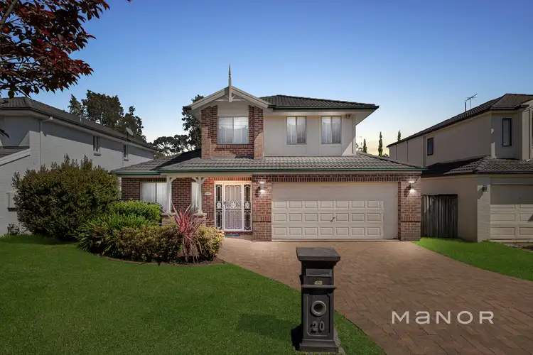 20 Millcroft Way, Beaumont Hills NSW 2155