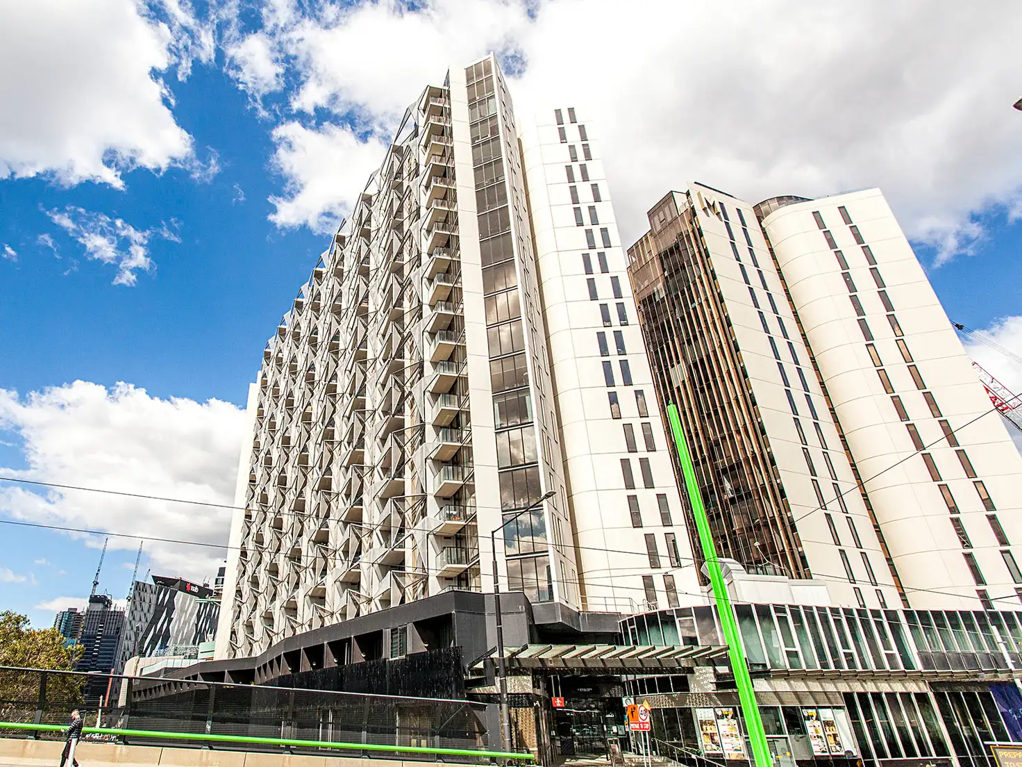 Main view of Homely apartment listing, 1607/673 La Trobe Street, Docklands VIC 3008
