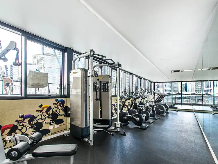 Third view of Homely apartment listing, 1607/673 La Trobe Street, Docklands VIC 3008