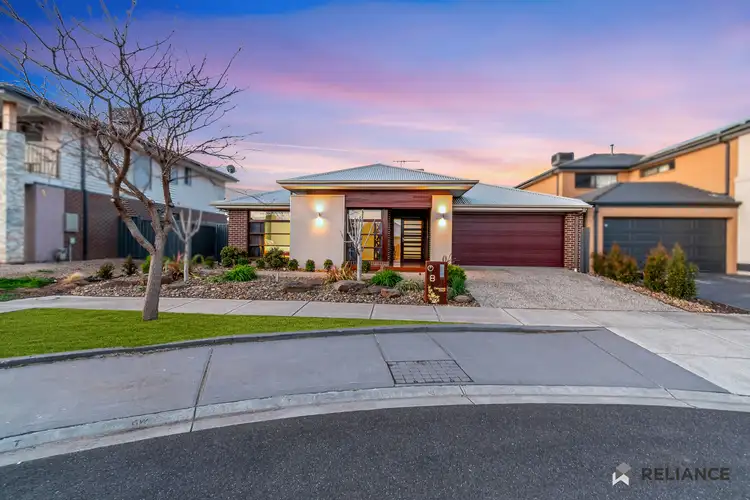 Third view of Homely house listing, 8 Dalwood Court, Truganina VIC 3029