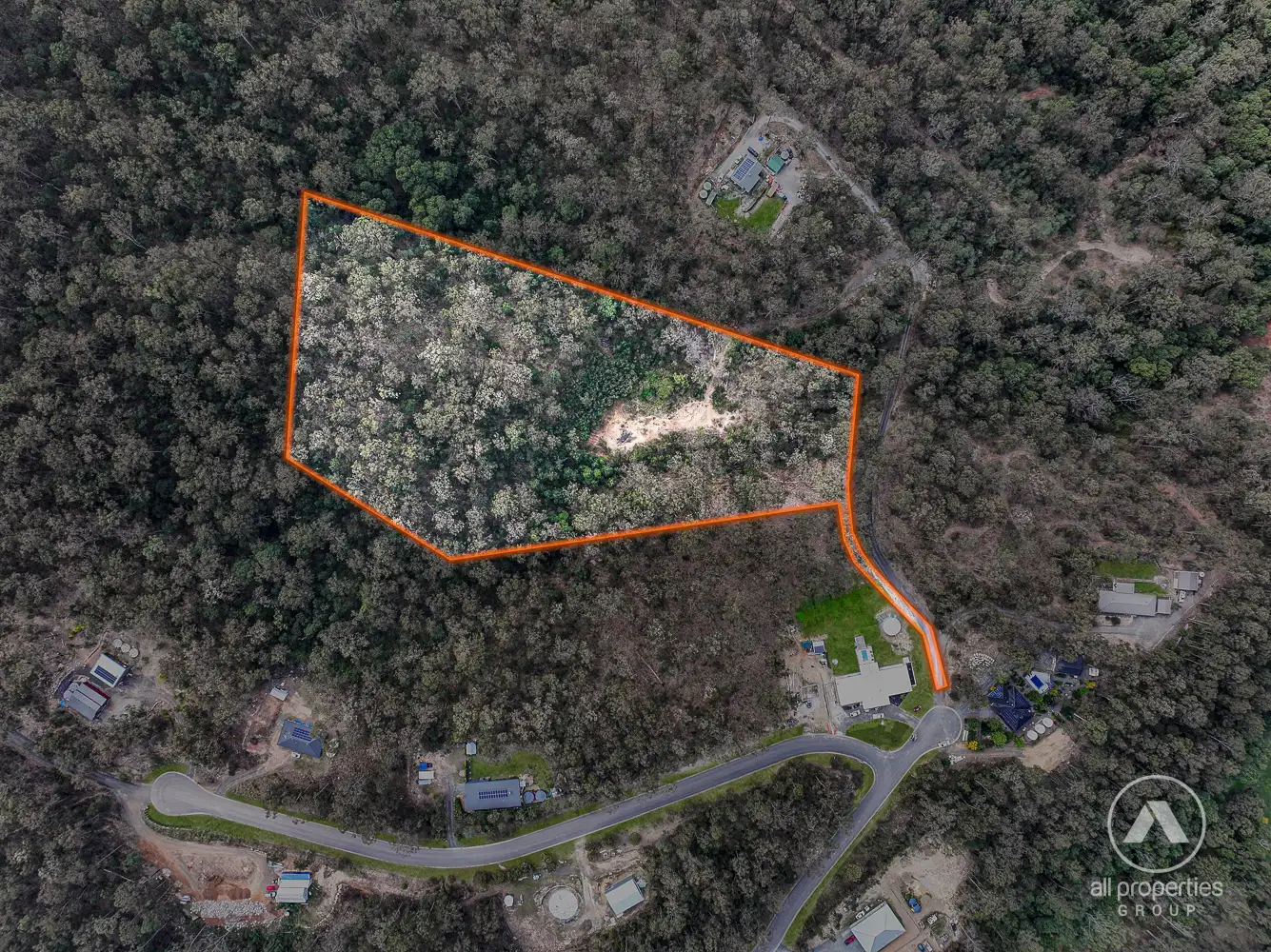 Main view of Homely land listing, 284 Beattie Road, Mundoolun QLD 4285