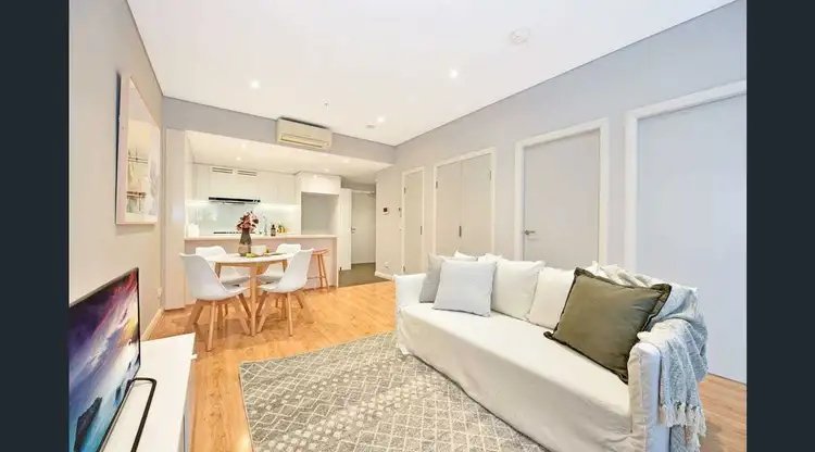 Second view of Homely apartment listing, 802/5 Wentworth Place, Wentworth Point NSW 2127