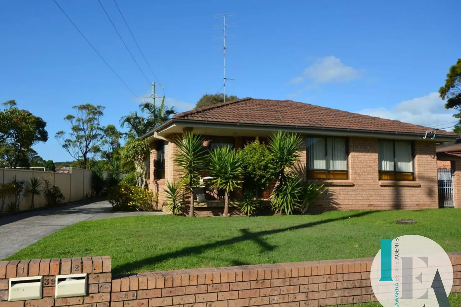 Main view of Homely unit listing, 1/39 Roberts Avenue, Barrack Heights NSW 2528
