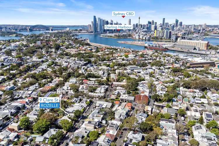 Fifth view of Homely house listing, 9 Clare Street, Rozelle NSW 2039
