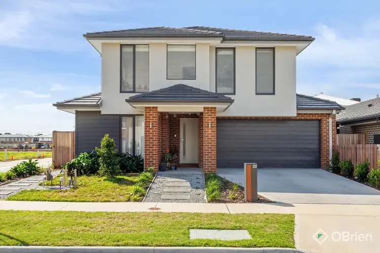 Main view of Homely house listing, 22 Wellingford Road, Clyde North VIC 3978