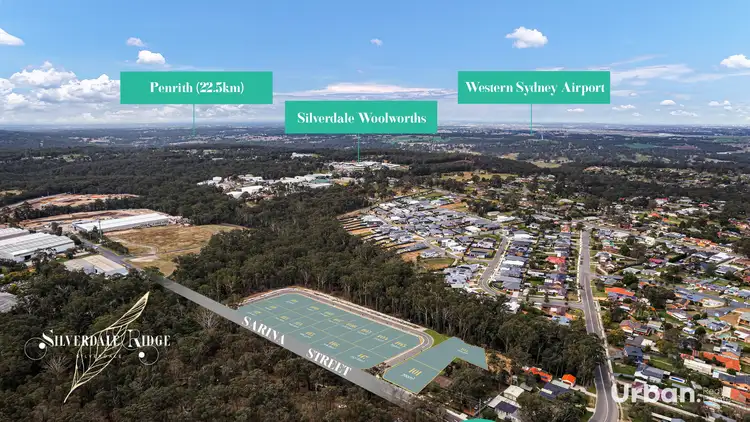 LOT 117, 12 Sarina Street, Silverdale NSW 2752