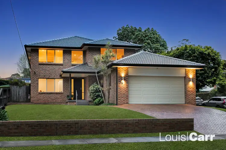 79 Cardinal Avenue, West Pennant Hills NSW 2125