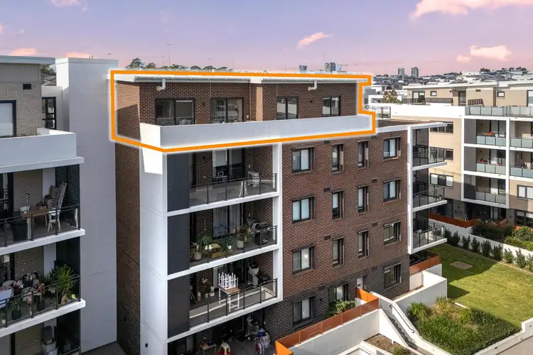 Main view of Homely apartment listing, 429/2 Gerbera Place, Kellyville NSW 2155