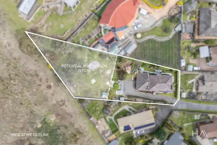 Second view of Homely house listing, 35 Riverview Road, Riverside TAS 7250