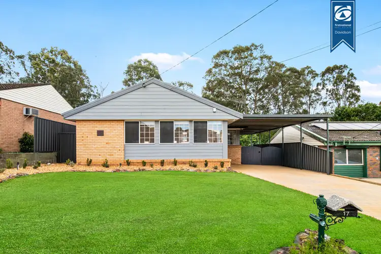 17 Fitzgerald Avenue, Hammondville NSW 2170