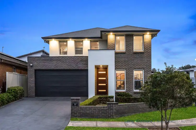 22 Pentland Street, Middleton Grange NSW 2171