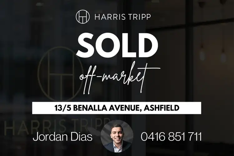 13/5 Benalla Avenue, Ashfield NSW 2131