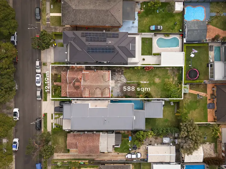 Second view of Homely house listing, 11 Newcombe Street, Sans Souci NSW 2219