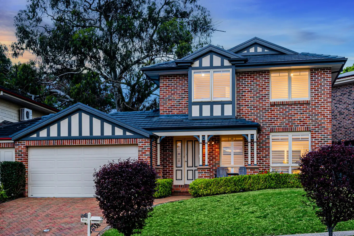 Main view of Homely house listing, 4 Earls Court, Cherrybrook NSW 2126