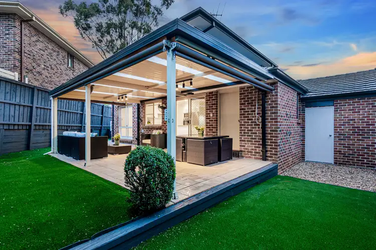 Second view of Homely house listing, 4 Earls Court, Cherrybrook NSW 2126