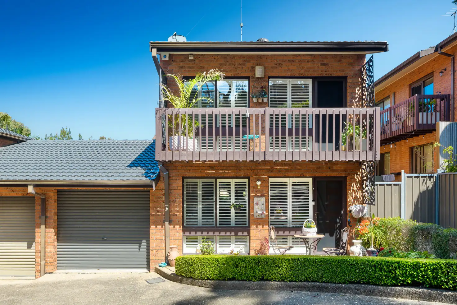 Main view of Homely townhouse listing, 6/153-157 Wattle Road, Sutherland NSW 2232