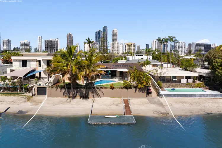 Second view of Homely house listing, 11 Via Roma, Isle of Capri QLD 4217