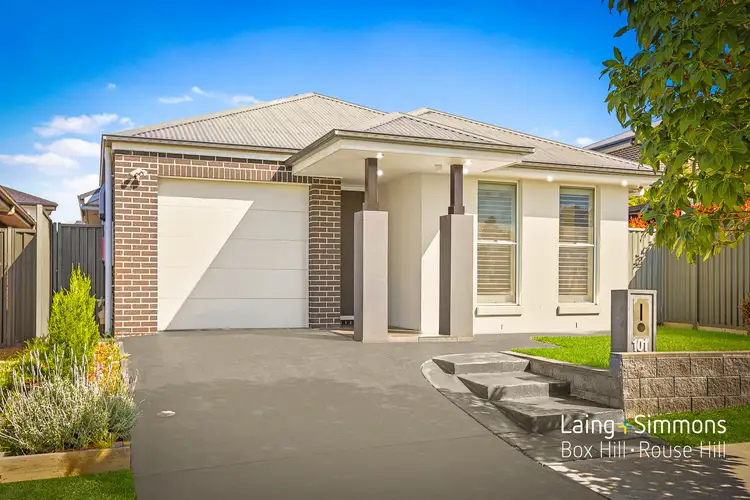 101 Watkin Crescent, Marsden Park NSW 2765