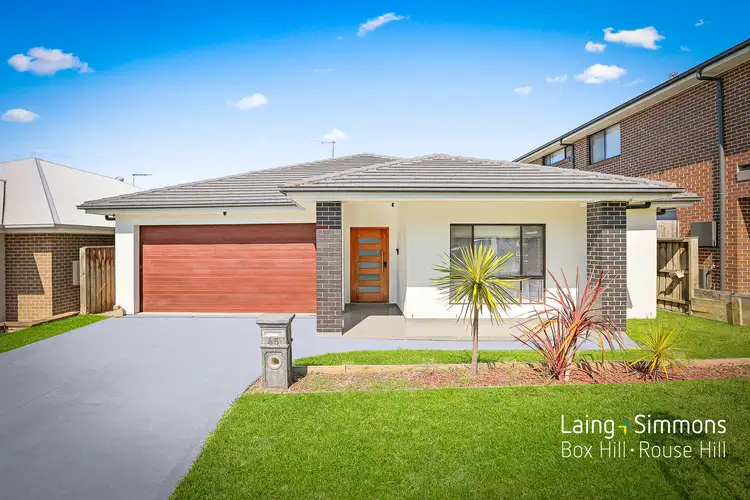 45 Brocklebank Street, Box Hill NSW 2765