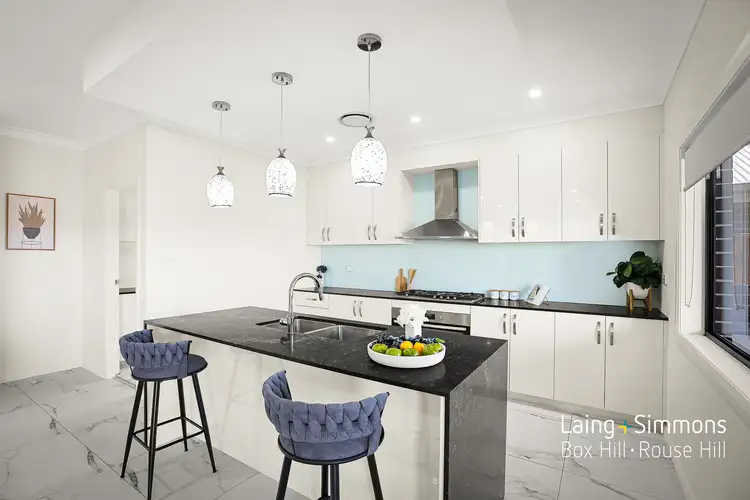 Second view of Homely house listing, 45 Brocklebank Street, Box Hill NSW 2765