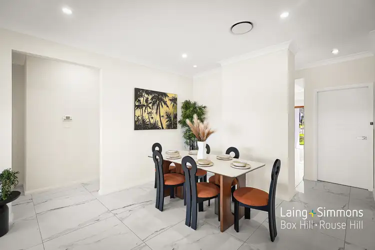 Fifth view of Homely house listing, 45 Brocklebank Street, Box Hill NSW 2765