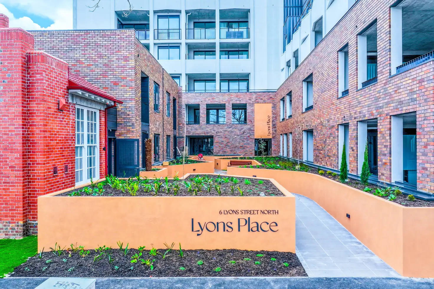 Main view of Homely apartment listing, 308/6 Lyons Street North, Ballarat Central VIC 3350