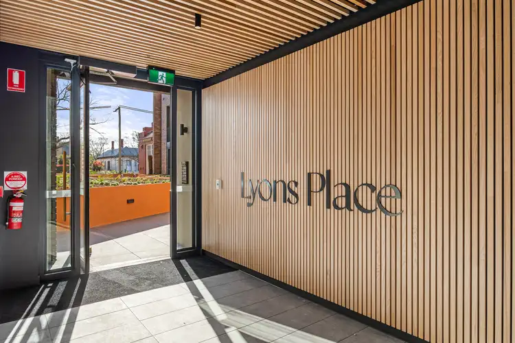 Second view of Homely apartment listing, 308/6 Lyons Street North, Ballarat Central VIC 3350