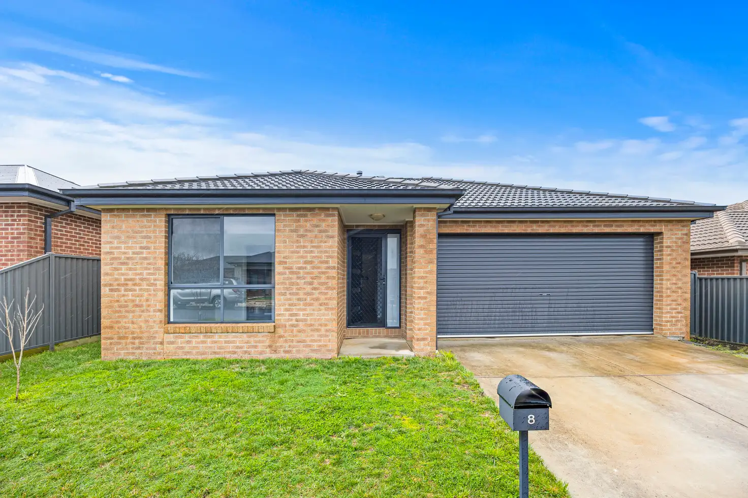 Main view of Homely house listing, 8 Lorensini Road, Lucas VIC 3350