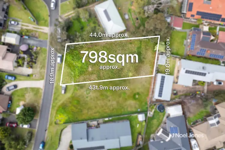 Main view of Homely land listing, 8 Currawong Court, Capel Sound VIC 3940