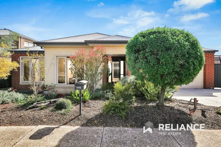 Second view of Homely house listing, 27 Serene Street, Tarneit VIC 3029