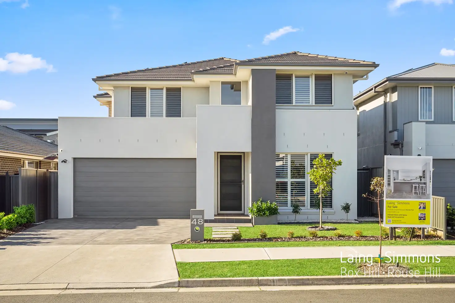 Main view of Homely house listing, 48 Charles Tompson Blvd, Marsden Park NSW 2765