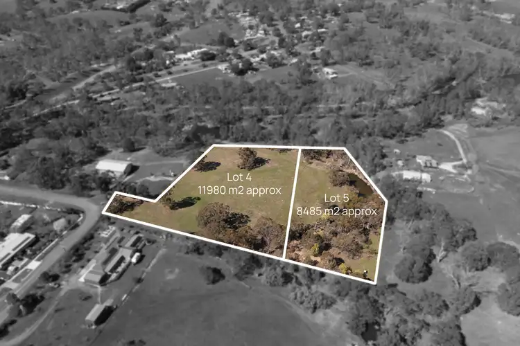 LOT Lots 4/5 Sandy Creek Road, Pyalong VIC 3521