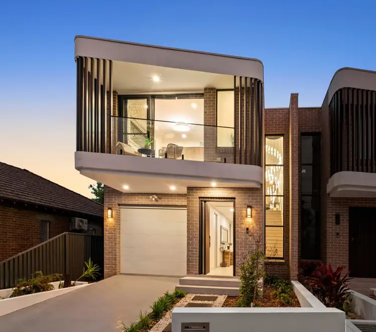 Main view of Homely semi-detached listing, 10 Daly Avenue, Concord NSW 2137