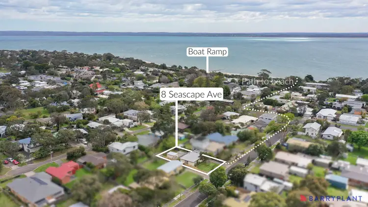 Second view of Homely house listing, 8 Seascape Avenue, Cowes VIC 3922