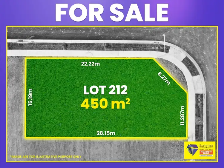 Main view of Homely land listing, LOT 212, Cnr George Road &  Hulls Road, Leppington NSW 2179