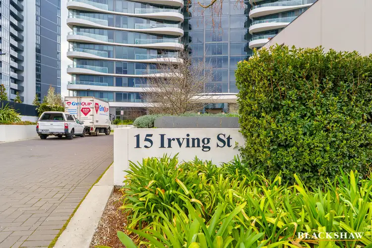 Second view of Homely apartment listing, 107/15 Irving Street, Phillip ACT 2606