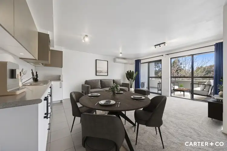 Third view of Homely apartment listing, 116/21 Battye Street, Bruce ACT 2617