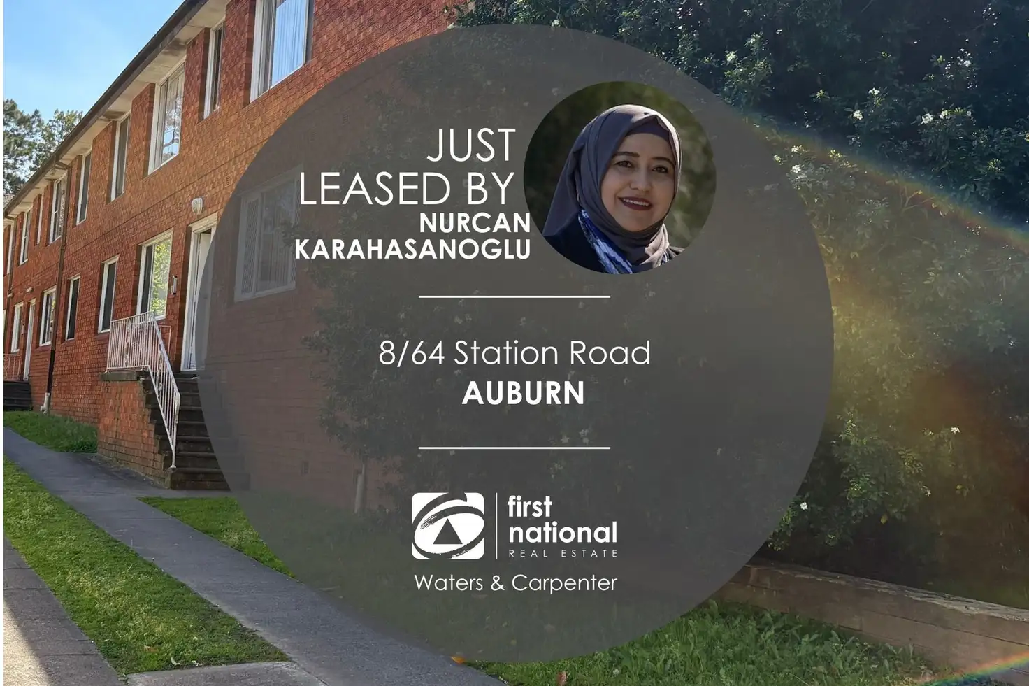 Main view of Homely unit listing, 8/64 Station Road, Auburn NSW 2144