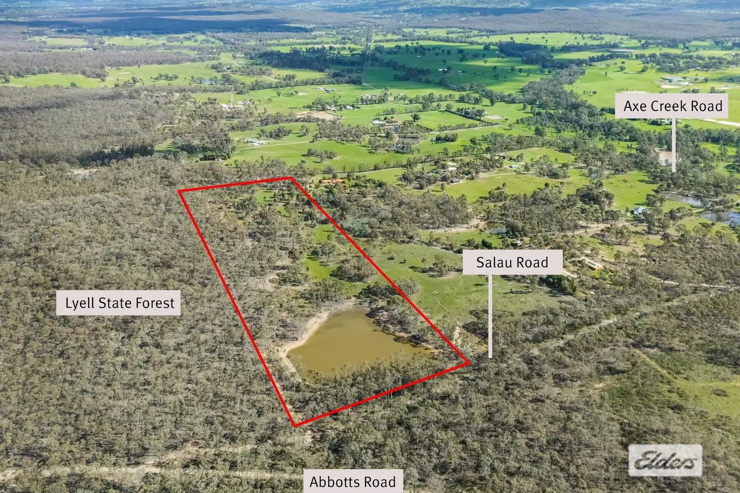 Main view of Homely land listing, LOT 5 Salau Road, Axe Creek VIC 3551