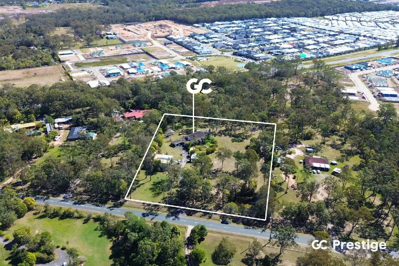 Main view of Homely land listing, 733-743 Logan Reserve Road, Logan Reserve QLD 4133