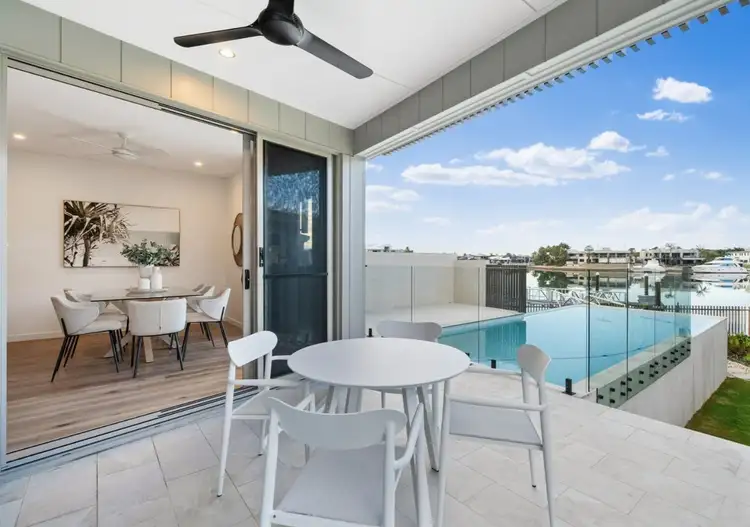 Second view of Homely townhouse listing, 1/191 Quay Circuit, Newport QLD 4020