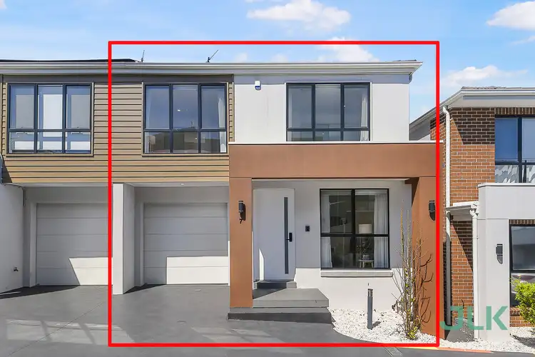 Second view of Homely townhouse listing, 7 Dickie Glade, Tallawong NSW 2762