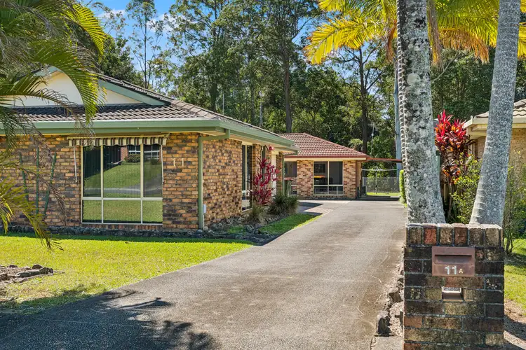 Second view of Homely house listing, 11a Flintwood Place, Coffs Harbour NSW 2450