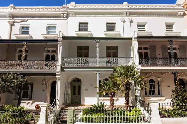 Main view of Homely terrace listing, 88 Victoria Street, Potts Point NSW 2011