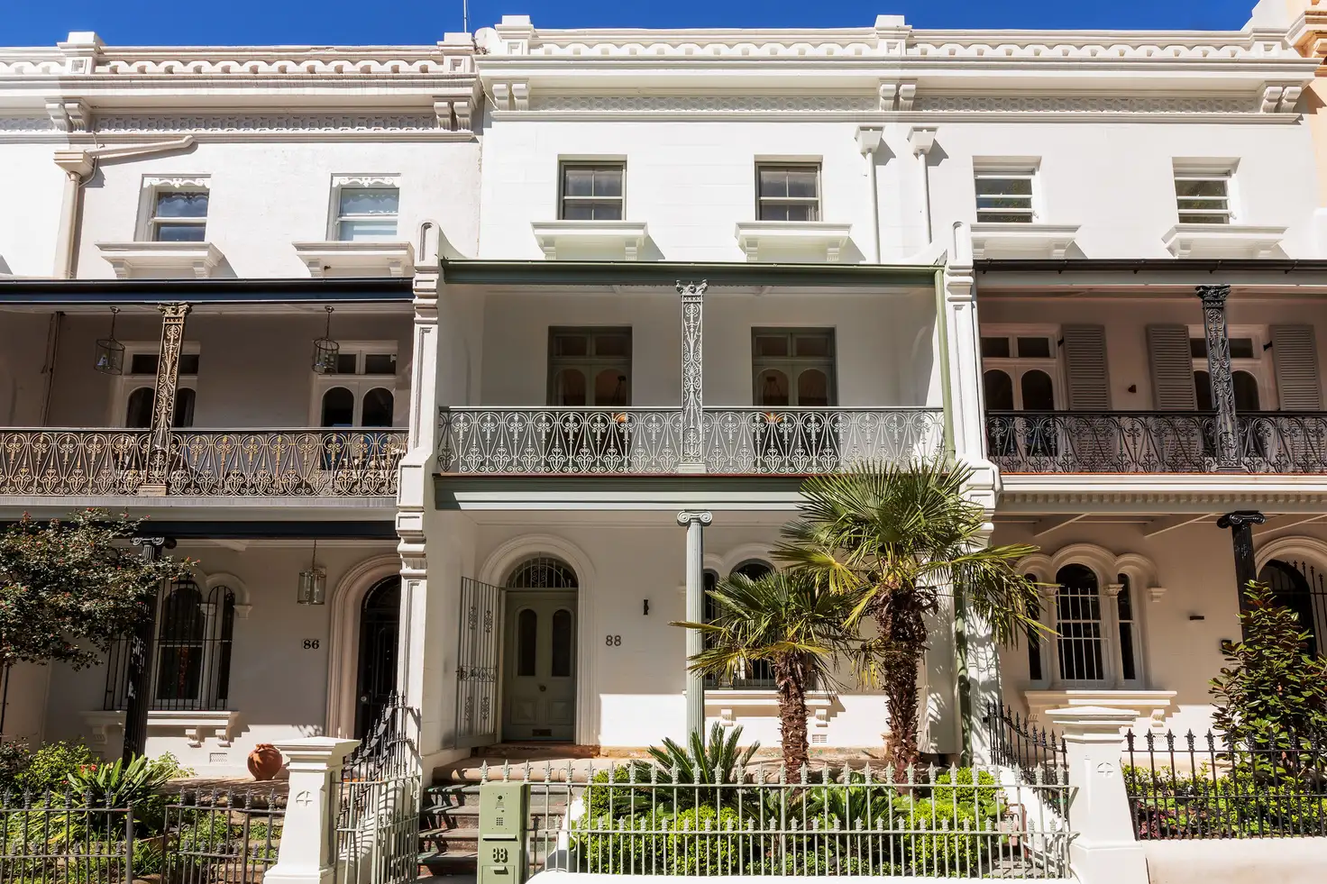 Main view of Homely terrace listing, 88 Victoria Street, Potts Point NSW 2011