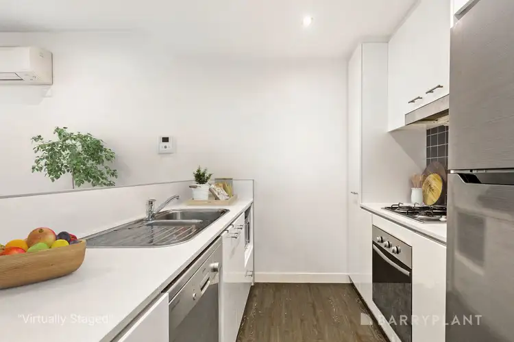 Second view of Homely apartment listing, 204F/91 Dow Street, Port Melbourne VIC 3207